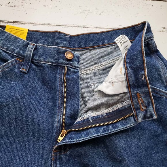 Rustler X-TRA RUGGED Heavy Weight Denim Loose Fit - Picture 3 of 15